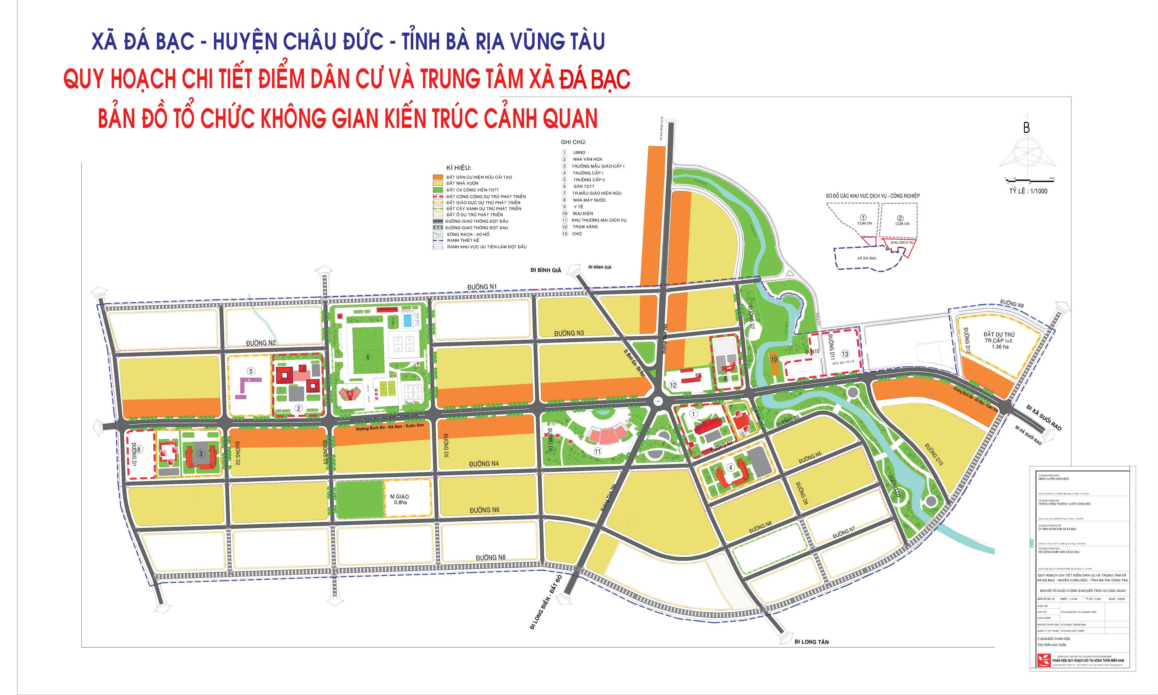 Bản đồ quy hoạch xã Đá Bạc - Trang thông tin điện tử huyện Châu ...